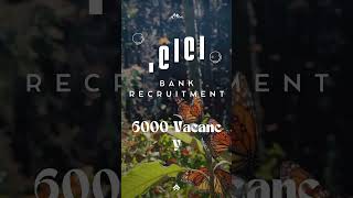 ICICI Bank Recruitment 2025 | ICICI Bank Vacancy 2025 | ICICI Bank Jobs 2025 | Bank Jobs in 2025
