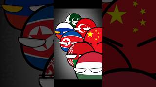 Eternal Enemies || Romania Vs Hungary || [ CountryBalls ] || #countryballs #shorts