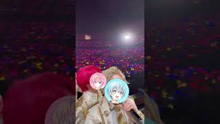 🍓ライブ中にコール＆レスポンスしてみた✨✨ #shorts #すとぷり
