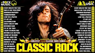 Best Classic Rock Songs Of All Time 🔥 Led Zeppelin, Metallica, Queen, AC/DC, Nirvana, U2, Aerosmith