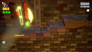 Purple plays Nintendo switch super Mario 3d world Searchlight sneak video 41