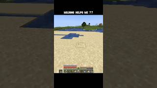 This time Mojang really Helps Me 😁 #minecraft