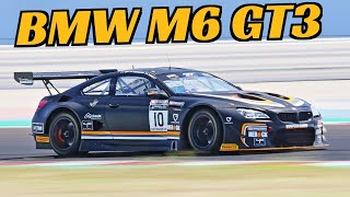 BMW M6 GT3 by Boutsen-Ginion Racing - 4.4-Litre Twin-Turbo V8 Engine - Test Days at Misano Circuit