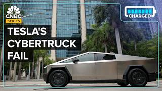 Why Tesla Cybertrucks Aren't Selling