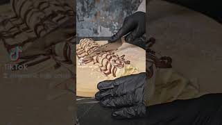 Burrito crepe #crepe #WaffleLove #DessertGoals #TastyTreats #IceCreamTime #YummylnMyTummy #desserts