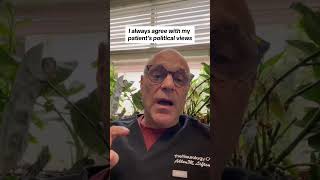 Quality patient care over my political views #patientcare #neurology #doctor #ytshorts #shortsvideo