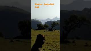 # travel # nature # ravlya - javlya fort trek with giryarohak group