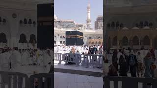 kabi gird kaba k main b tu ghomon #today #tawafekaba #viralvideo #kaabalive #onthisday
