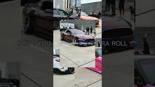 Coffee and Cars 03/02/2024 #coffeeandcars #meetup #cartok #houstoncarscene #carstagram  #shorts