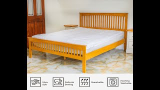 Extra Thick Mattress Toppers