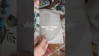 Easy Rub-On Transfer Hack On Glass: Jewelry Box Makeover #diyideas #easydiy #redesignwithprima