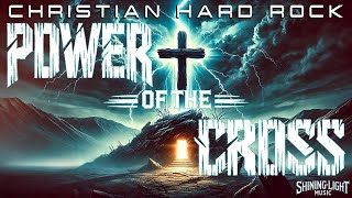 Shining Light Music - Power Of The Cross (Lyric Video) | Christian Hard Rock