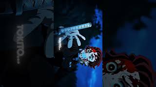 season 3 Demons Slayer "Tanziro & upper moon 4" 💙 #anime #amv #amvedit #reels #amine #foryou