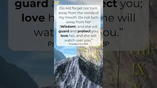 #Proverbs 4:3-6 #holdfast #live #keepcommandments #getwisdom #godlywisdom #discernment #wisdomguards