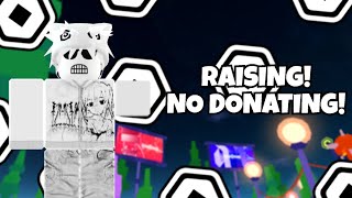 🔴 Pls Donate Live 🔴 ||⏣ LIVE RAISING STREAM🎙️@SteelixOffcl   #roblox #plsdonate