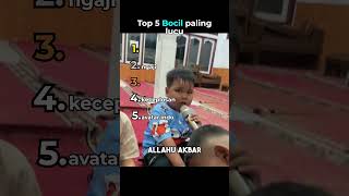 Top 5 Bocil paling lucu😂