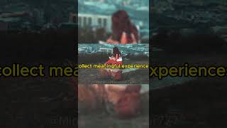 Living Richly: The Power of Immeasurable Experiences #motivation   #youtube #bhfyp #follow