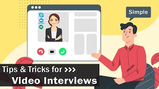 🔟Video Interview Tips to Ace your Interviews 💪 and get 1 step closer to your Dream Job