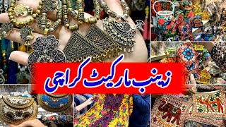 Zainab Market karachi - Low price  traditional handicraft,Dresses,bag & jewelry