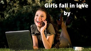 Girls fall in love by  # Psychological facts # short # funny facts #