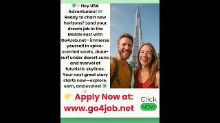 Visit www.go4job.net #MiddleEastJobs #UAEJobs #KuwaitJobs