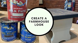 Create A Farmhouse Look Using General Finishes