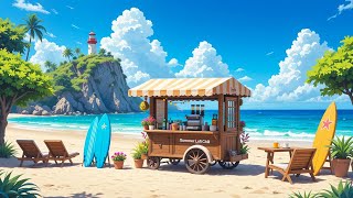 Ocean Coffee Chill ☕ Lofi Music Makes You Feel Positive and Peaceful ⛵ Lofi Hip Hop  #chillhop