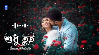 Shudhu Tui (শুধু তুই) [Slowed+Reverb] Raj Barman | Trissha | Lofi Remix |Bangla New Sad Song 2022