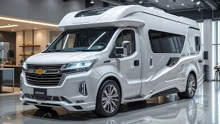 2025 シボレー キャンパー モーターホーム – 道路を走るあなたの夢の RV!