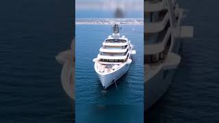 of the most secretive and largest superyacht launches of 2021, 140 m ❤🛥 #shorts #megayacht #luxary