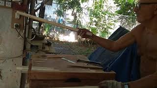 A foreigner husband's kitchen cabinet project while in quarantine