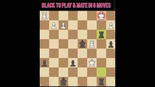 CHESS PUZZLE 18 FOR EXPERT #chess #chessgame #chesstactics #puzzle #puzzlechallenge #chess puzzle