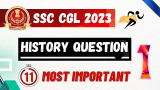 TOP 11 HISTORY QUESTION  😱😱|| Most important for ssc exam || part 1|| #ssccgl #exam #history
