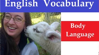Body Language Vocabulary