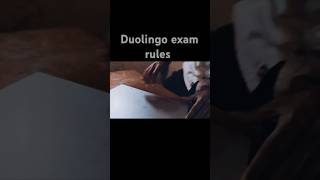 Duolingo exam rules &for full video https://youtu.be/-kuDDMz1WMc?si=3UVTX8rRpDLB7eKT