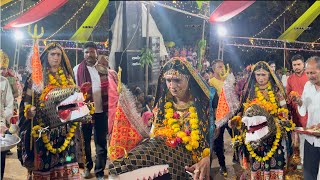 રામપુરા ચકલાસી  ખોડીયાર માં મંડળ Rampura Chaklasi #khodiyar #maa #khodal_maa_status