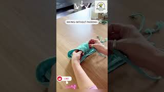 Tip for folding clothes #life #lifehacks #tips #tipsandtricks #shorts #amazing #tools #tooltips