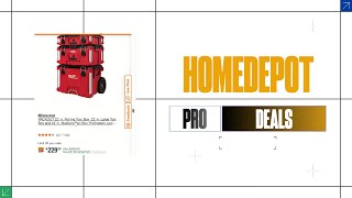 Home Depot Pro Special buy of the week! 12.18.24
