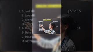 English Grammar SSC GD 2015