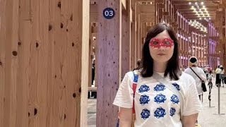 😍🎉【水卜麻美×中村倫也】大阪万博で“仲良し2ショット”目撃！「バレバレです」「理想の夫婦すぎる」と大反響💑✨