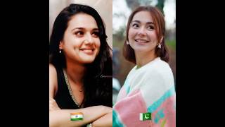 Indian dimple queen vs Pakistani dimple queen | Preity vs Hania | Hania Amir & Preity Zinta