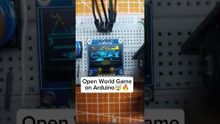 City of Chaos is finally here🔥: Open World Game on Arduino🤯#arduinoproject #gamedevelopment #dyi