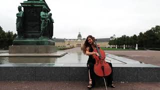 Hallelujah Instrumental Cello Cover played by Anastasiia Monasypova