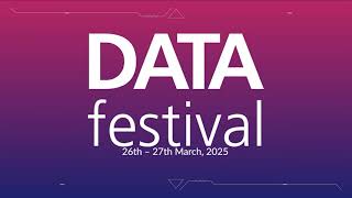 Join us for the DATA festival #Munich in March 2025!