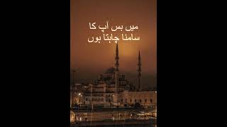 Allama Iqbal Poetry |Baang-e-Dara: 059 | Tere Ishq Ki Inteha Chahta hoon #shorts #viral #yt