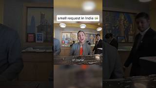 インドでの小さなお願い🇮🇳 #インド #旅行