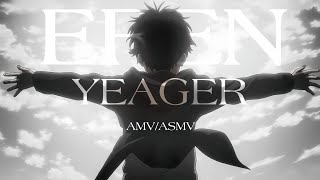 ATTACK ON TITAN - EREN YEAGER | A DREAM OF REALITY | ( AMV )