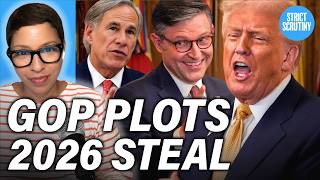 How Republicans Are Trying to Steal the 2026 Midterms