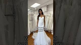 Which mermaid wedding dress do you prefer?