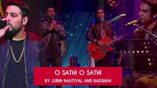 Badshah / Jubin Nautiyal - MTV Unplugged - O Sathi O Sathi with LYRICS (No Rap Version ) M